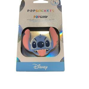 NEW PopSockets Disney Dreamy Lilo & Stitch Enamel Metal Pop Socket Pop-Grip